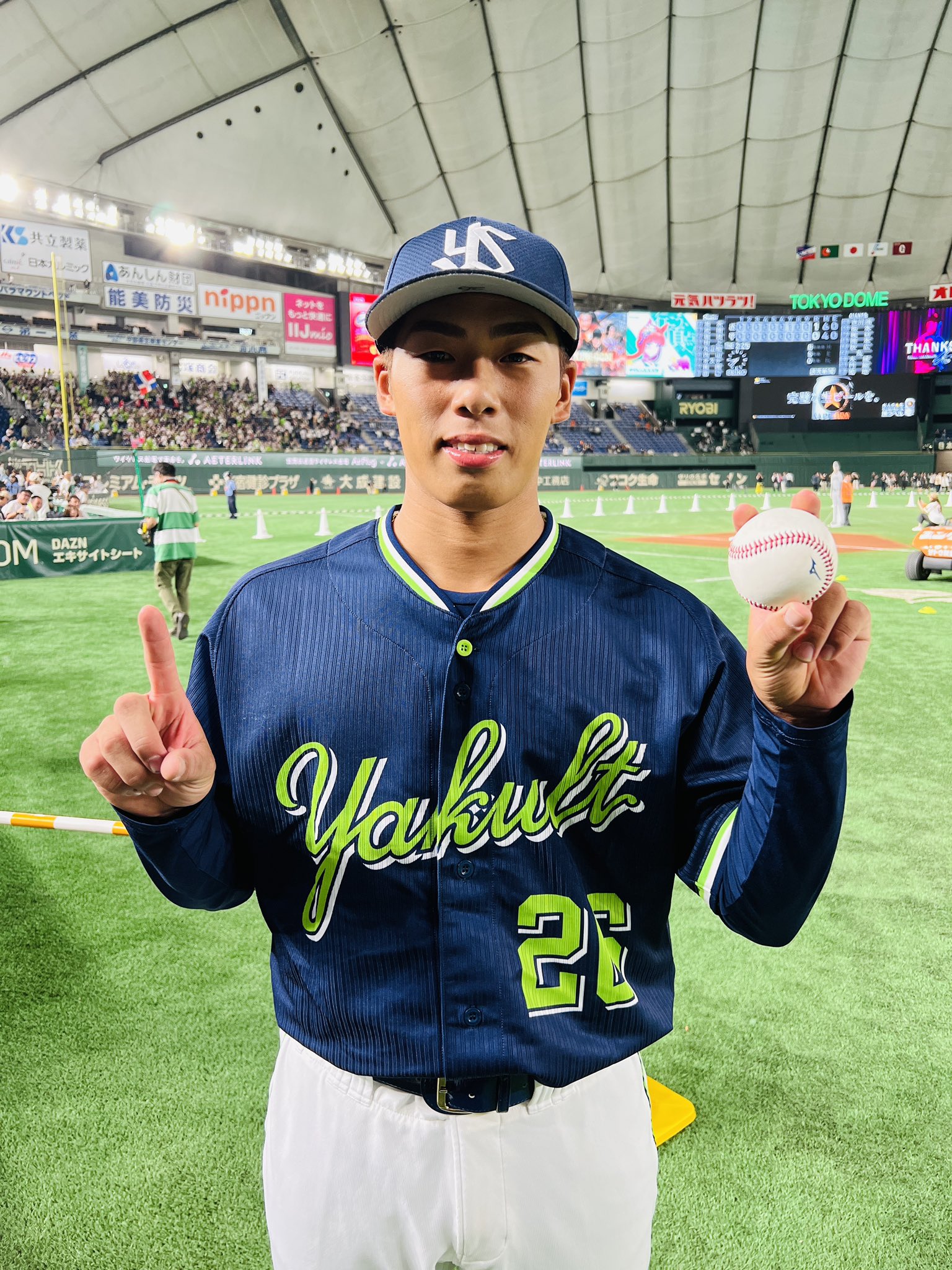 東京ヤクルトスワローズ公式 on X: 東京ヤクルトスワローズ公式 on X: