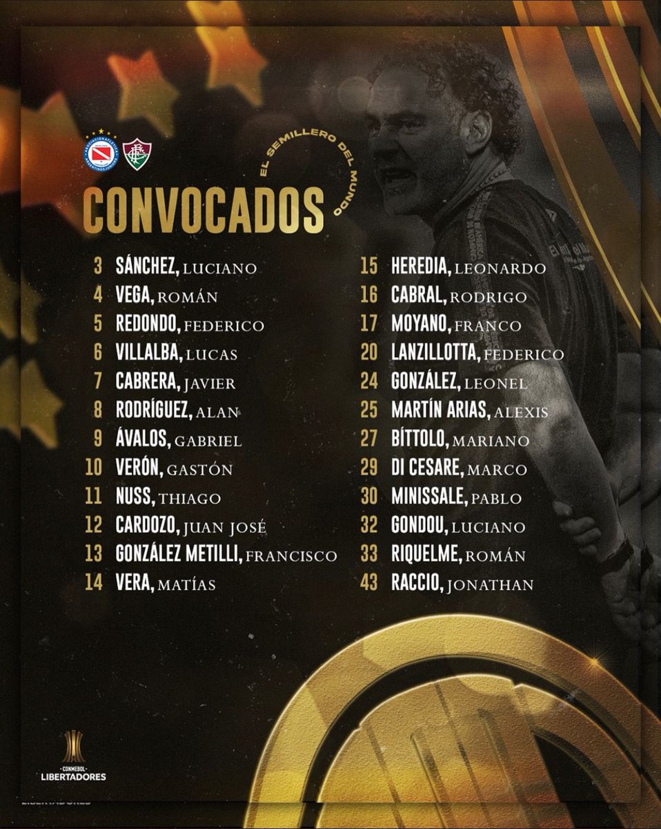הגיע יום המשחק של קופה ליברטאדורס! משחק סיבוב ה-16, בבית. 
🏆 קופה ליברטאדורס
🆚 פלומיננסה (🇧🇷). 
🏟 אצטדיון דיאגו ארמנדו מראדונה. 
⏰  🇦🇷19:00/🇮🇱+1 01:00  
⚖️ פיארו מסה 🇨🇱
📺 Fox Sports 2   
#VamosBicho #AAAJ 
#BichosPorElMundo
#SemillerodelMundo
🐞🐞🐞🐞🐞🐞