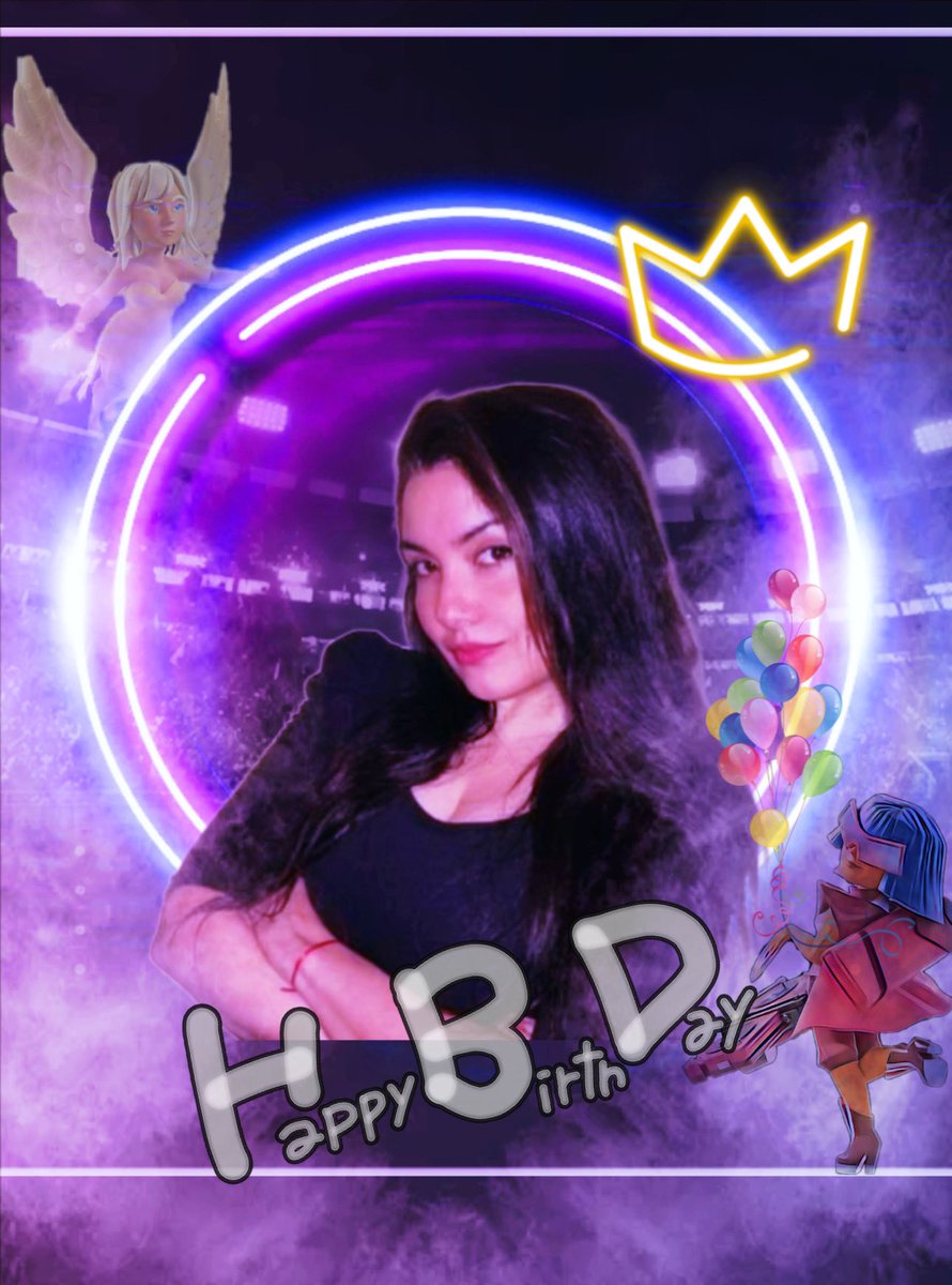 NoLimit (@nolimit_coc) on Twitter photo Happy Birthday to <a href="/RomyV_Artemisa/">°°°ΛЯƬΣMIƧΛ°°°🏹</a>
our fearless manager, a beautiful, kind and most of all patience soul.
Cheers 🥂to a new year full of adventures and blessings 🥳🎉🎈 Happy Birthday to <a href="/RomyV_Artemisa/">°°°ΛЯƬΣMIƧΛ°°°🏹</a>
our fearless manager, a beautiful, kind and most of all patience soul.
Cheers 🥂to a new year full of adventures and blessings 🥳🎉🎈