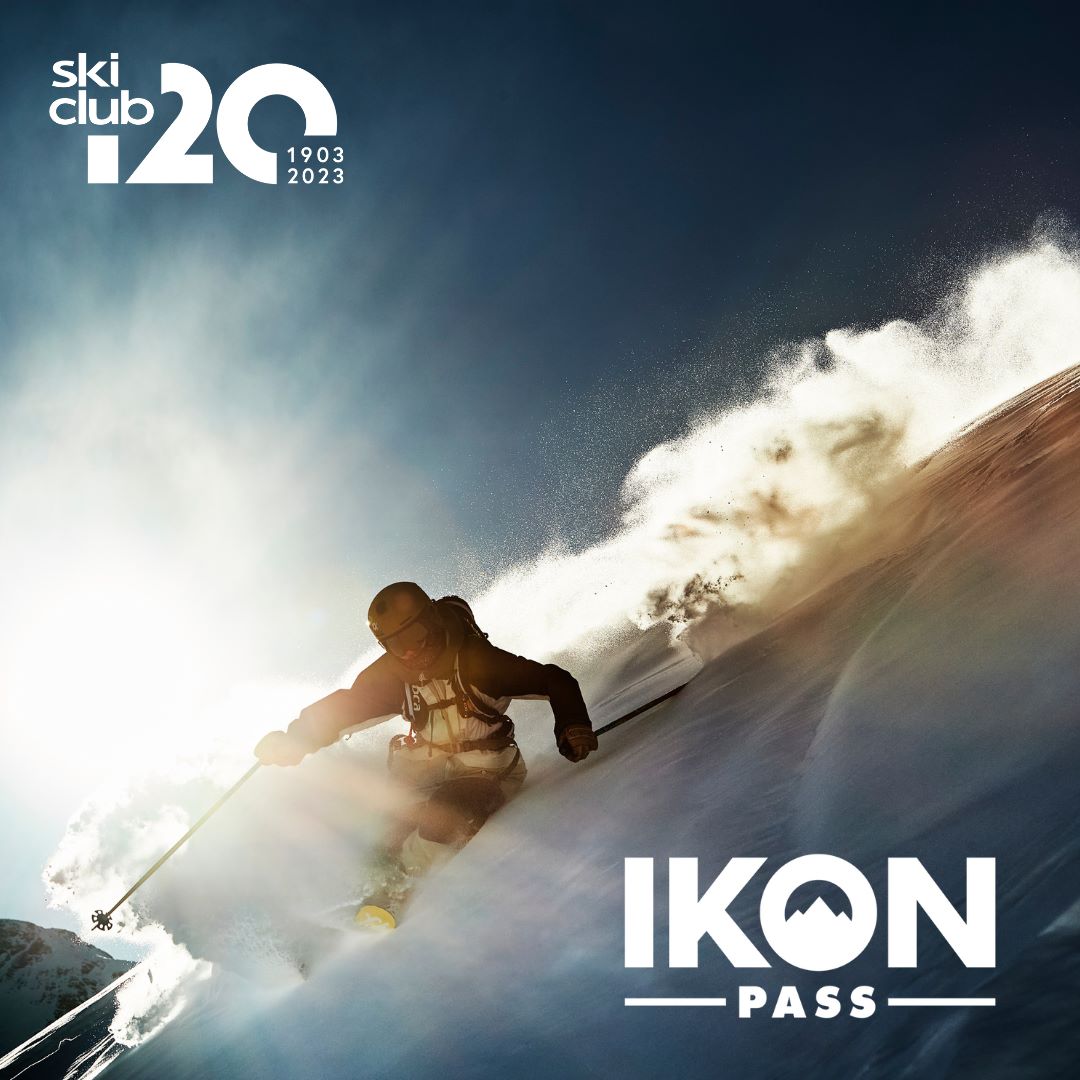 We have teamed up with <a href="/IkonPass/">Ikon Pass</a>  offering skiing at over 50 iconic mountain destinations, providing the best value!
Buy your pass before the end of August and you will receive a limited edition SCGB x Ikon Pass <a href="/Ortovox/">ORTOVOX</a>  backpack! 

#SkiClub #IkonPass #Skiing #SkiPass  #Ortovox