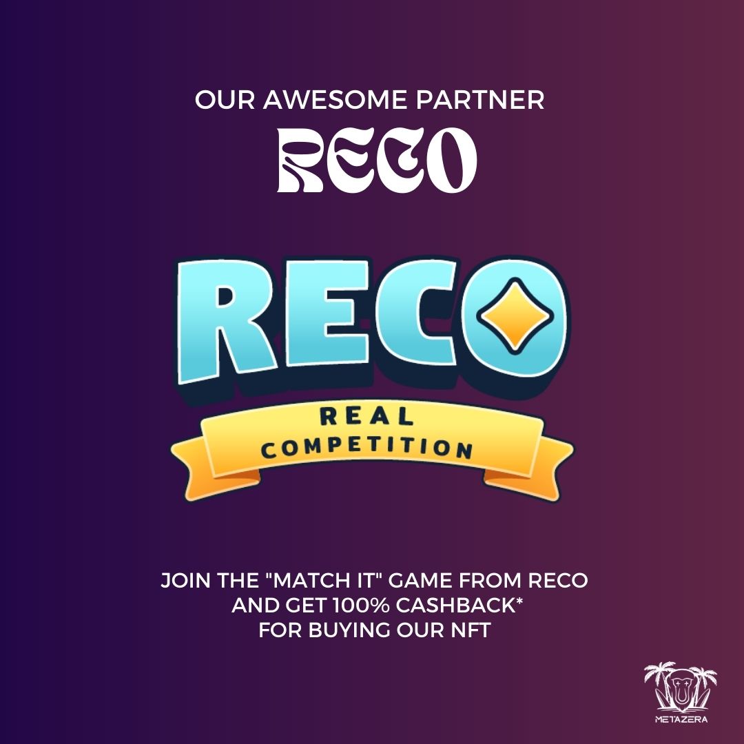 exoticprobos's tweet photo. 📢Check this out Probos!

🎁A campaign from our #AWESOME Partner @RecoTokenGlobal
🎁Get a 100% Cashback*

⏬ https://t.co/58o9XU8J3z

📌Details: https://t.co/9RhLFiI730  

🗓️1 August - 14 August

🥳Minting party is here: https://t.co/PzpkHeFZX0 We proudly #BUIDL at @zksync 🚀 https://t.co/LFpTbUFgqQ