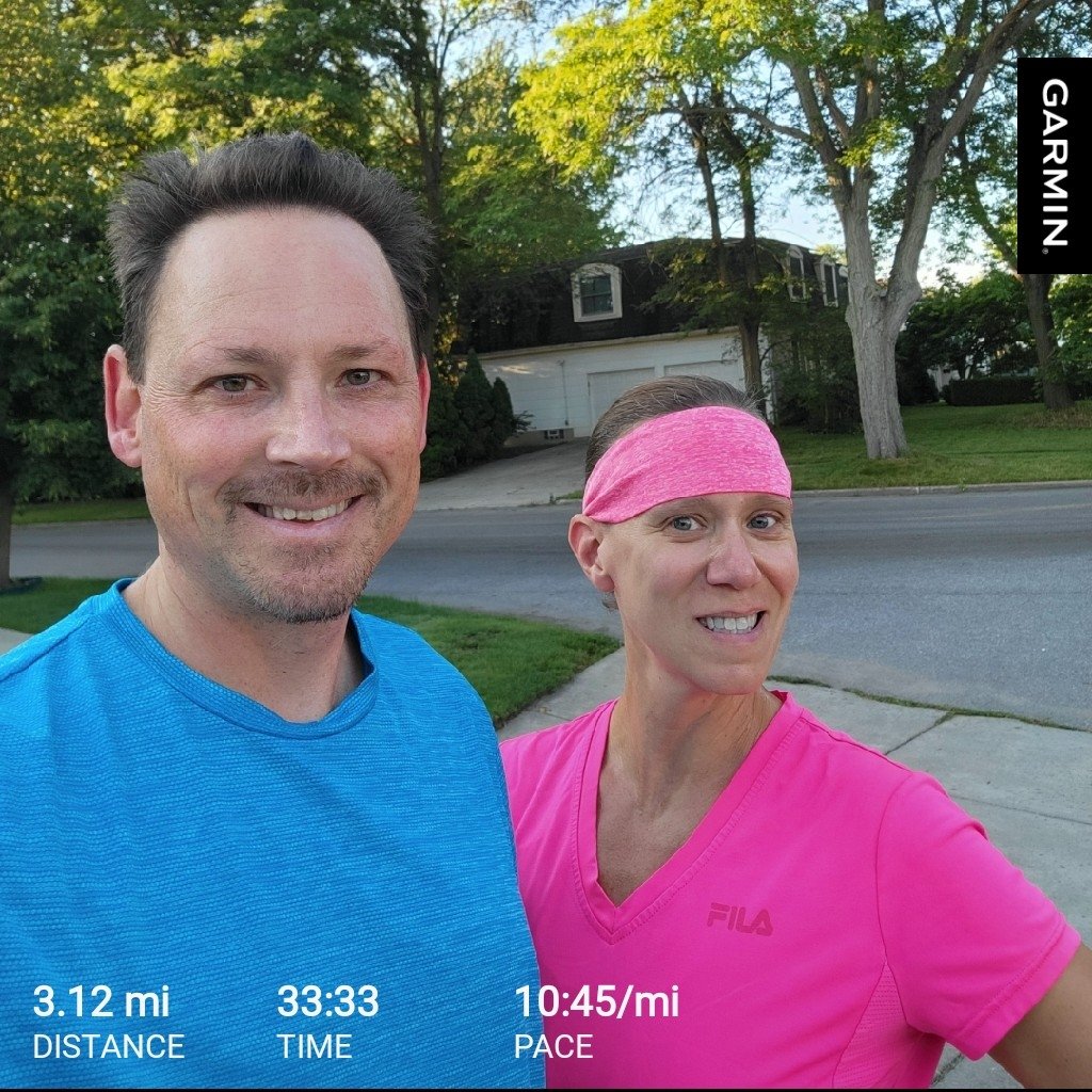 kc_run_coach's tweet photo. Happy August! Kicking it off with a cool morning run! Love when the temps drop at night and the 55 in the morning is perfect for a run! Let's make this month great! 🎉
#riseandrun #running #helloaugust #augustmiles #summerrunning #newmonthnewgoals #runningtogether #morningmiles https://t.co/oypGyorSWC
