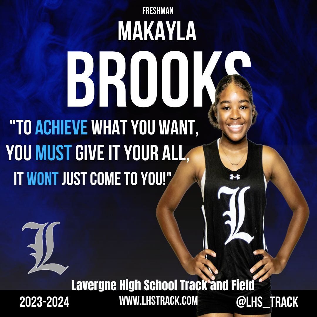 "To achieve what you want, you must give it your all, it won't just come to you!" <a href="/makayla_kk08/">Makayla Brooks</a>
