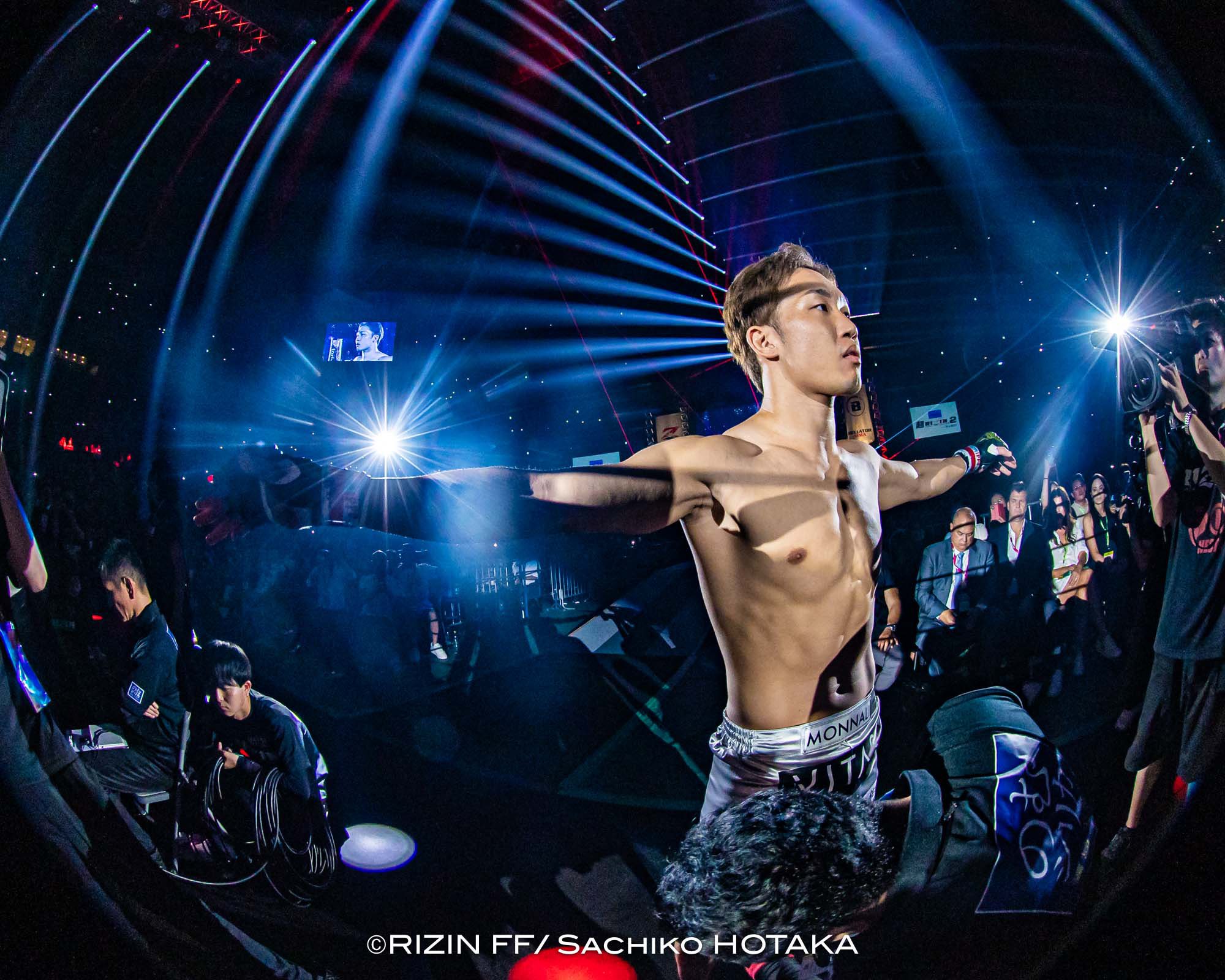 Sachiko HOTAKA 9.28RIZIN 9.29-10.2 国スポレスリング滋賀 保高