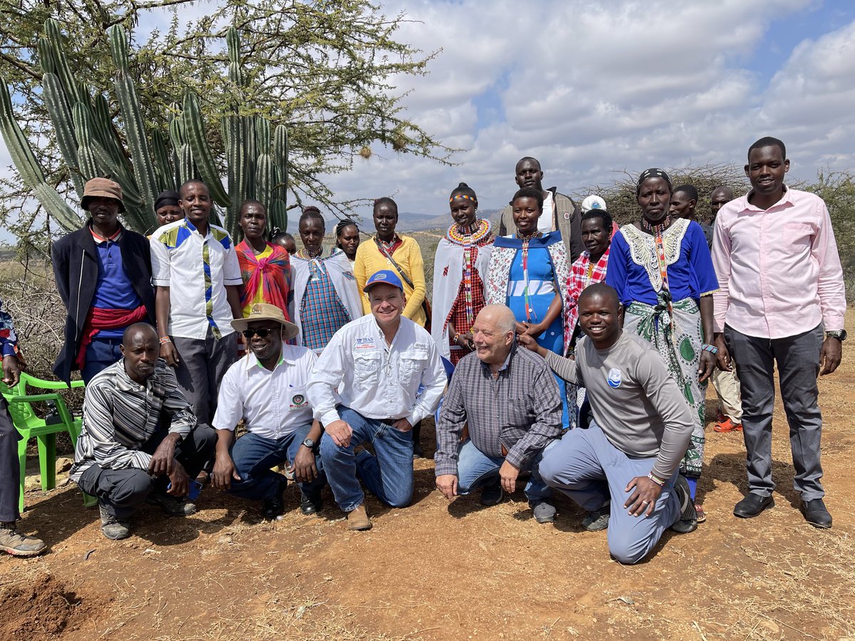 dubeux's tweet photo. This household did not have electricity and was cooking with firewood. Our project put a biodigester fueled by cactus and manure. We also put solar panel and lights. They cook with the biogas and use the residue to grow vegetables. ⁦@UF_IFAS⁩ ⁦@Livestock_Lab⁩ ⁦ https://t.co/vV7iKAlVHB