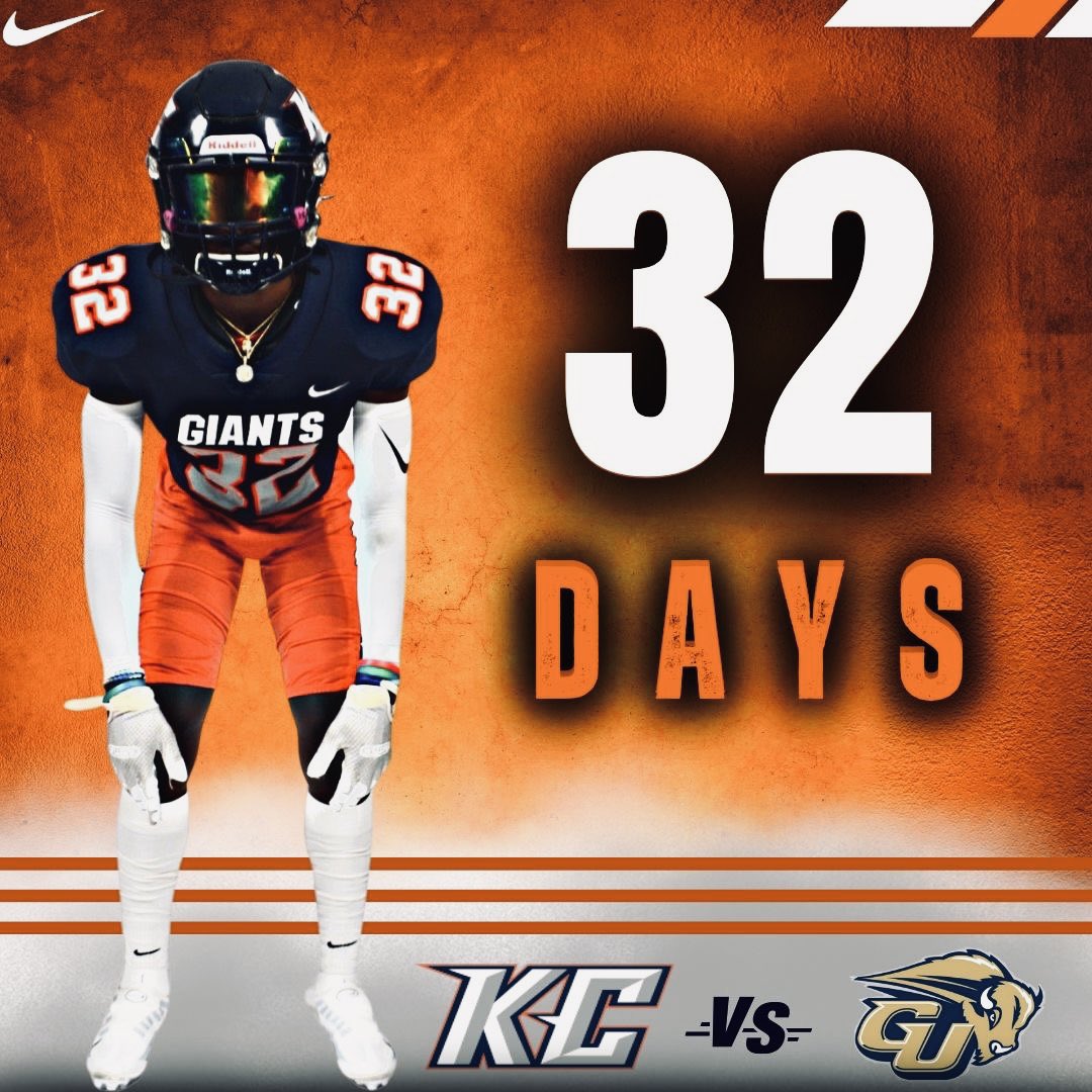 32 Days till Kickoff⌛️

#1Day1Brick 🔵🧱🟠