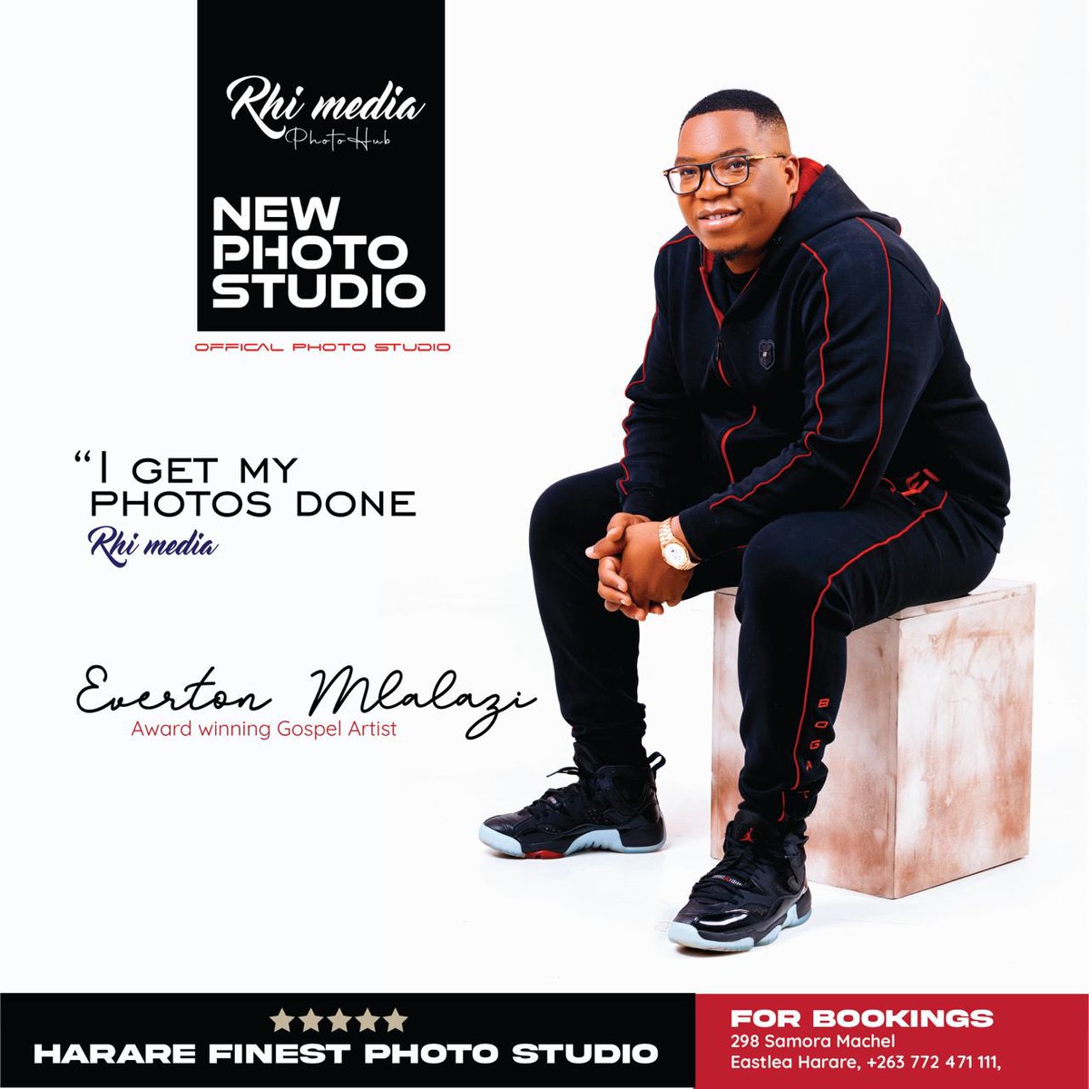 rhimediazw's tweet photo. We have, arguably, the best studio in the city. @EvertonMlalazi pays regular visits😂😂
Don’t believe us? Book a shoot with us and find out for yourself!!
#photography #zimbabwephotographer #zimphotographer #canonr5 https://t.co/YrOBqMoVAw