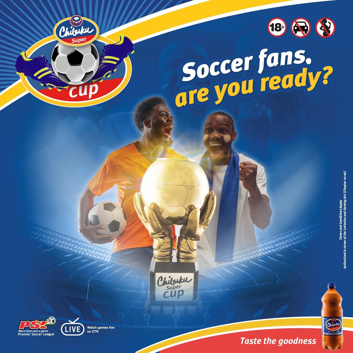 The 2023 #ChibukuSuperCup is upon us. Which team are you rooting for this year? Stay tuned for the draw this Wednesday