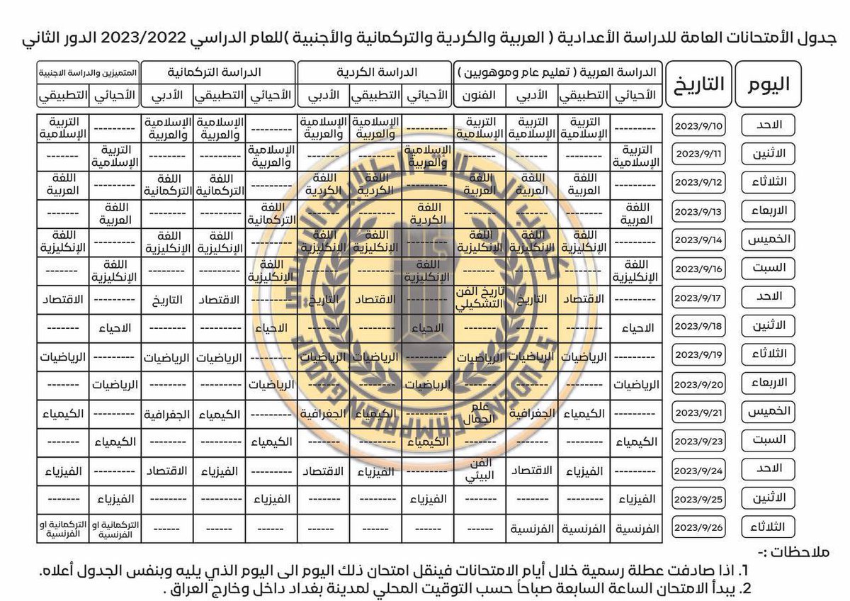 ttyuu___'s tweet photo. #اعلان_جدول_منصف https://t.co/a1qnhRJWL4
