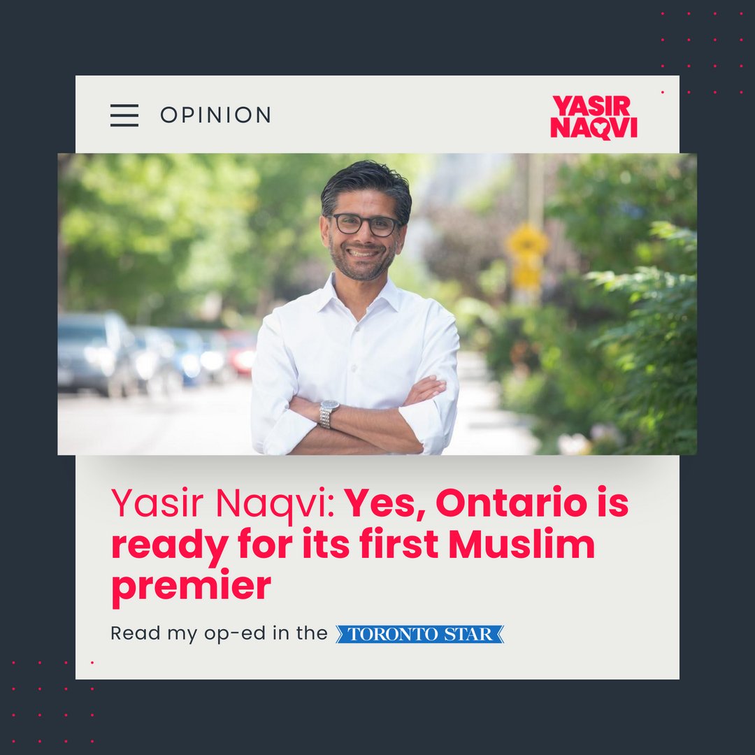 “My journey has never been easy, but I didn’t get into politics because it is easy. No barrier was ever broken without hard work and sacrifice.”

I wrote an op-ed in today’s <a href="/TorontoStar/">Toronto Star</a>. I hope you can check it out: thestar.com/opinion/contri…