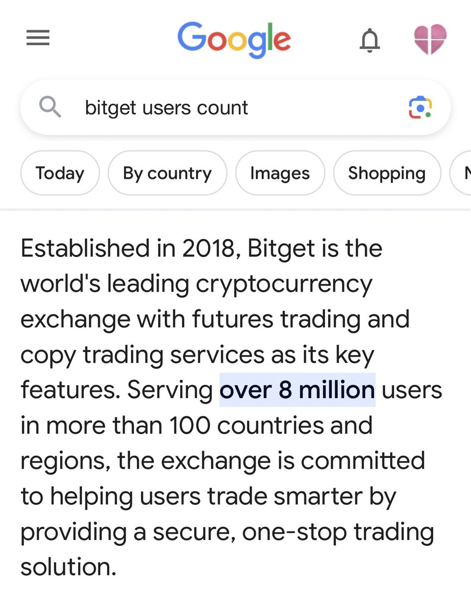 LFLabsToken's tweet photo. 👉Chat between $LOVELY x GOOGLE 

$LOVELY: What is the count of Bitget Exchange Users? 
Google: 84x+ of your Holders Count 
$LOVELY: 👀

#LovelyInu #LovelyWallet https://t.co/Aeo6pz6K3b