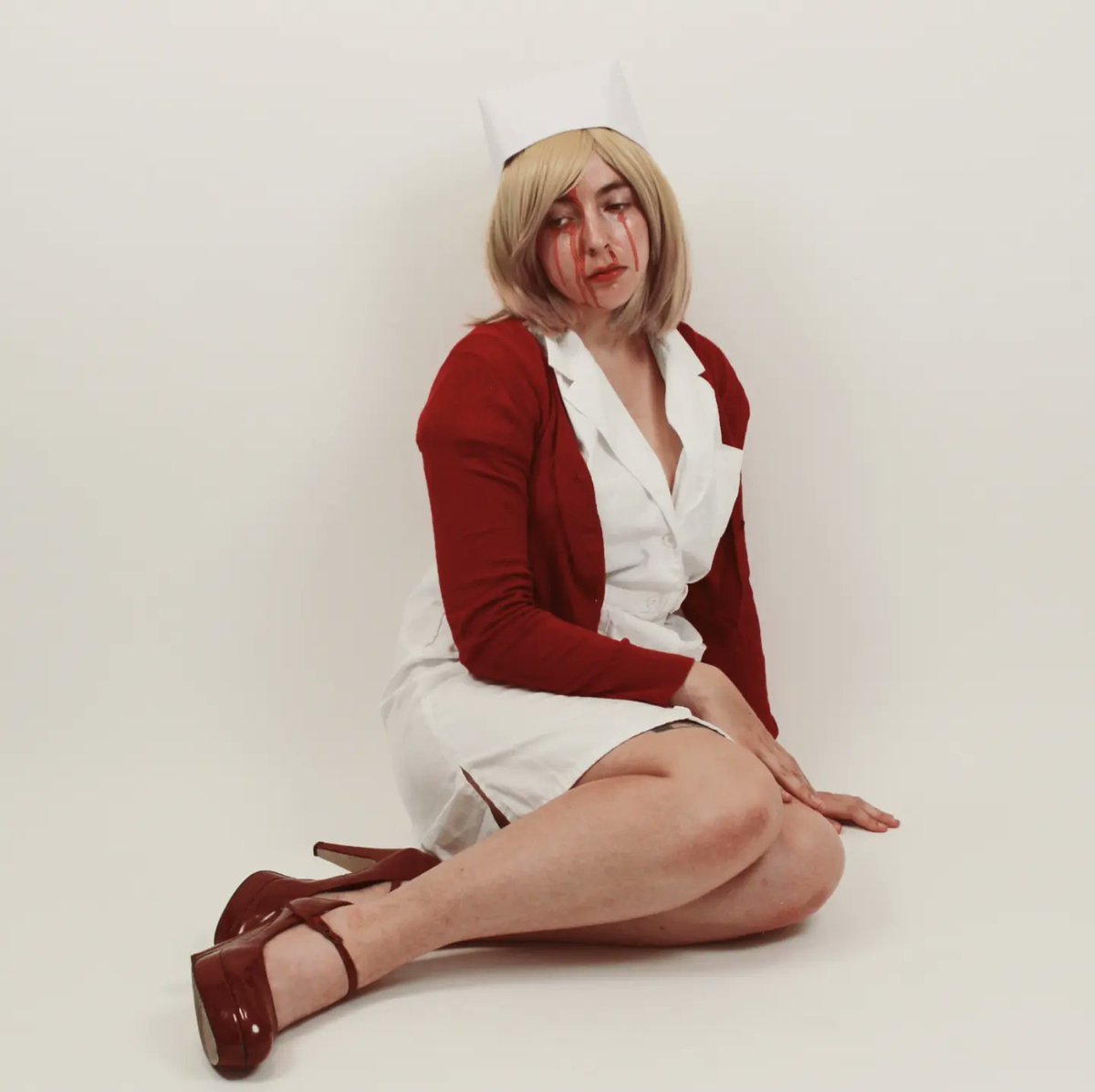More Lisa Garland and more Silent hill tonight at 8pm! #cosplaystreamer