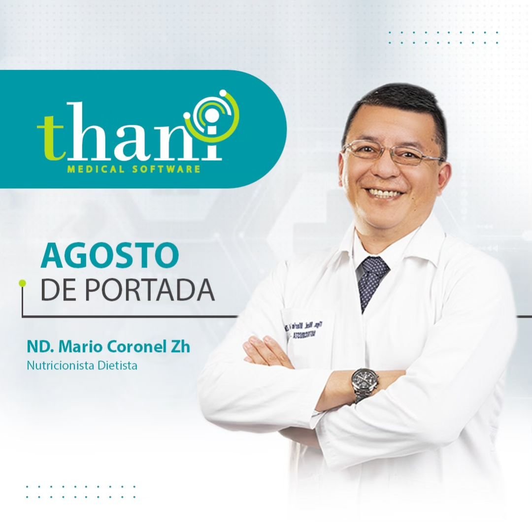 ThaniMedical's tweet photo. ND. Mario Coronel es nutricionista dietista. Atiende en Loja y Cuenca, y hace 3 años es parte de nuestro ecosistema de salud digital https://t.co/7MNk3efBU3
#softwaremedico #softwareclinico #diabetes
#directordecentros #citamedica #consultamedica #doctores #doctoresecuador https://t.co/PmYBMTuIhj