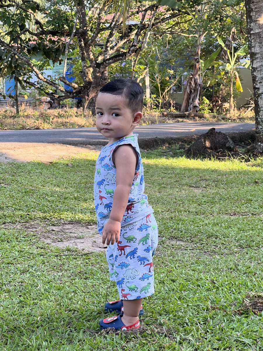 NanaDulla's tweet photo. Cepatnya masa! 1y5m da anak aku!? https://t.co/nEmXZAgeNP