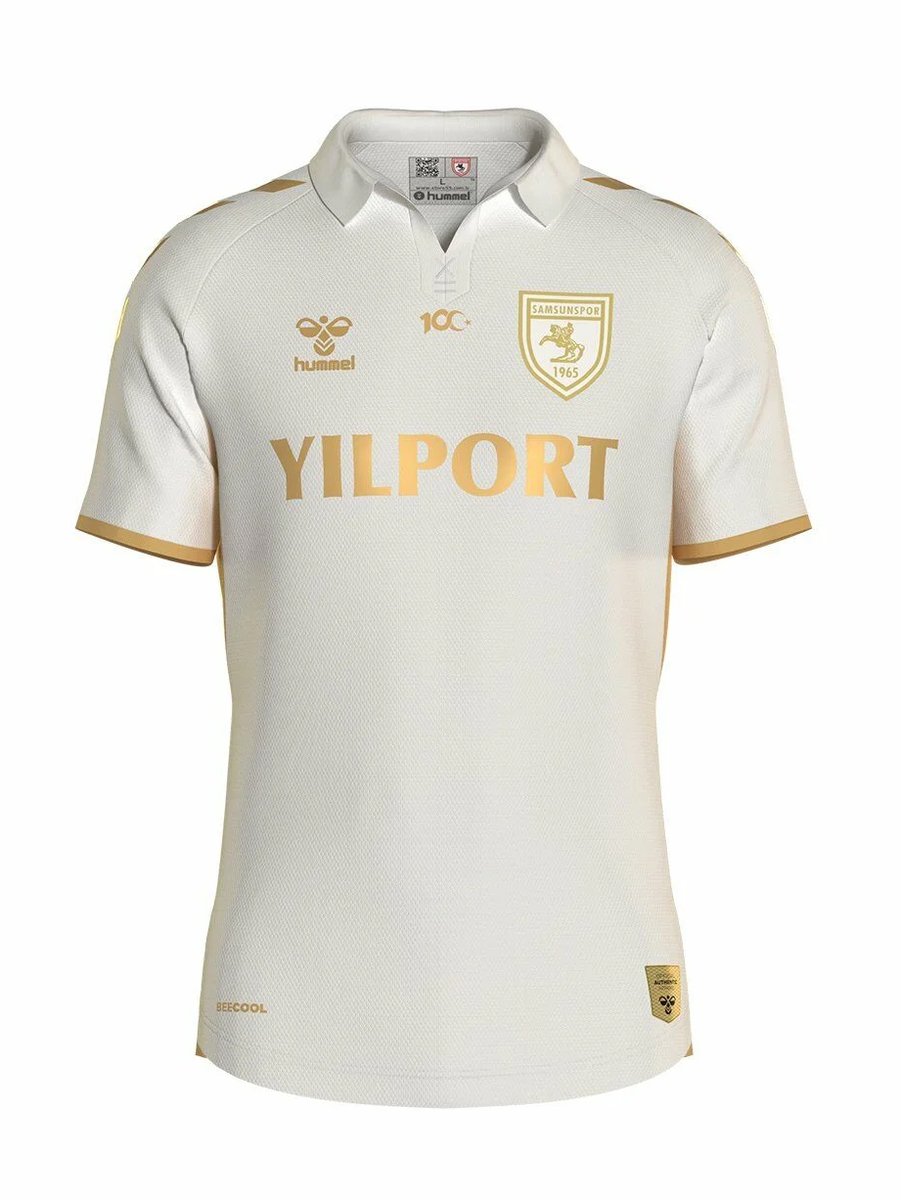 CabbarNoyan's tweet photo. - GOLD FORMA -
Samsunspor'un merakla beklenen 100. yıl temalı "Beyaz" forması Store 55'in internet sitesine 699,90 TL'den satışa konuldu.
Forma üzerinde altın sarısı çizgiler yer alıyor.
#samsunspor #beyazforma #goldforma https://t.co/0S7pZnJ0Q2