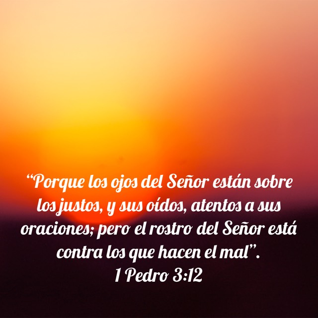 OmanaIvan's tweet photo. Los ojos y los oídos de Dios siempre están atentos a nuestras acciones y oraciones. El deseo del corazón de Jesús es que podamos vivir diariamente haciendo lo correcto y listos para obedecerle en todo momento y lugar. https://t.co/9UIwheDJDA
