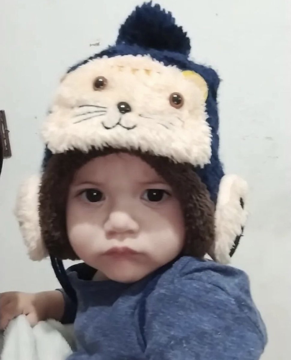 acordou com o biquinho da mamain hoje 🤏🏻🤏🏻❤️ <a href="/Baby_fuan/">💙Jorginho💙</a>