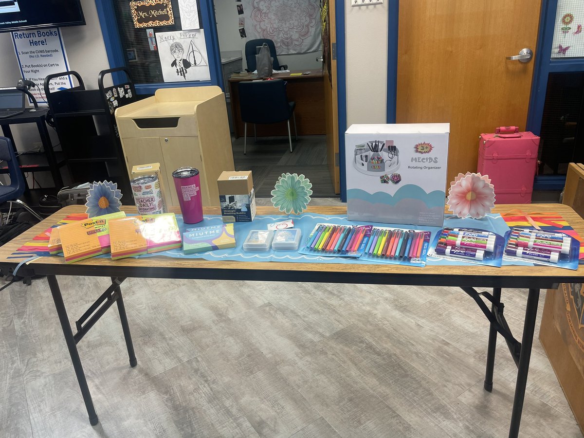 What a great start to our August In Service Week 2023-2024! <a href="/CreekValleyMS/">Creek Valley Middle School</a> #LISD