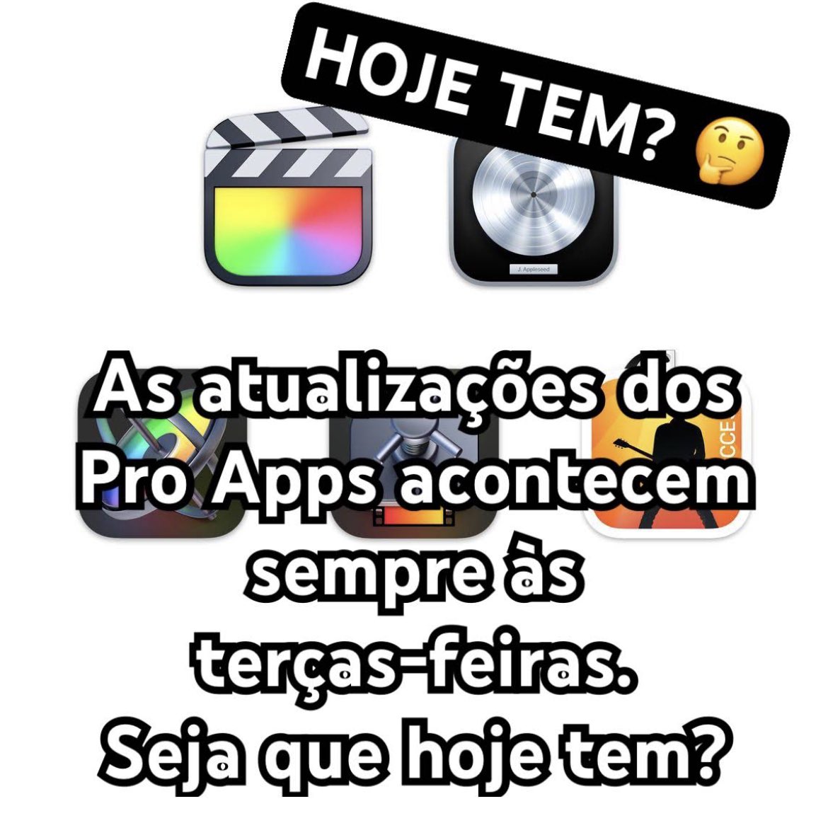 falandofinalcut's tweet photo. #fcpx #finalcutprox #finalcutpro https://t.co/T9Z38Gorjg
