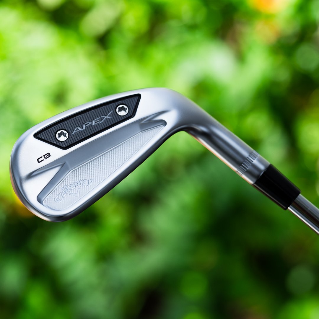 BillTyeGolf's tweet photo. Introducing the brand-new Apex Pro Irons, designed for exceptional distance with tour-level precision. Landing in-store next month 👀

#Callaway | #Eaton[Chester]ProShop https://t.co/ZsJ56XrNe7