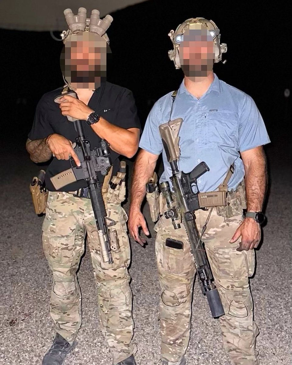 米空軍州兵のTACP。右の隊員がLMT SPECWAR 12.5