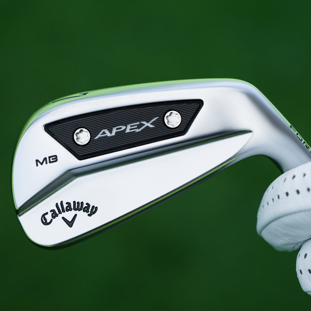 BillTyeGolf's tweet photo. Introducing the brand-new Apex Pro Irons, designed for exceptional distance with tour-level precision. Landing in-store next month 👀

#Callaway | #Eaton[Chester]ProShop https://t.co/ZsJ56XrNe7