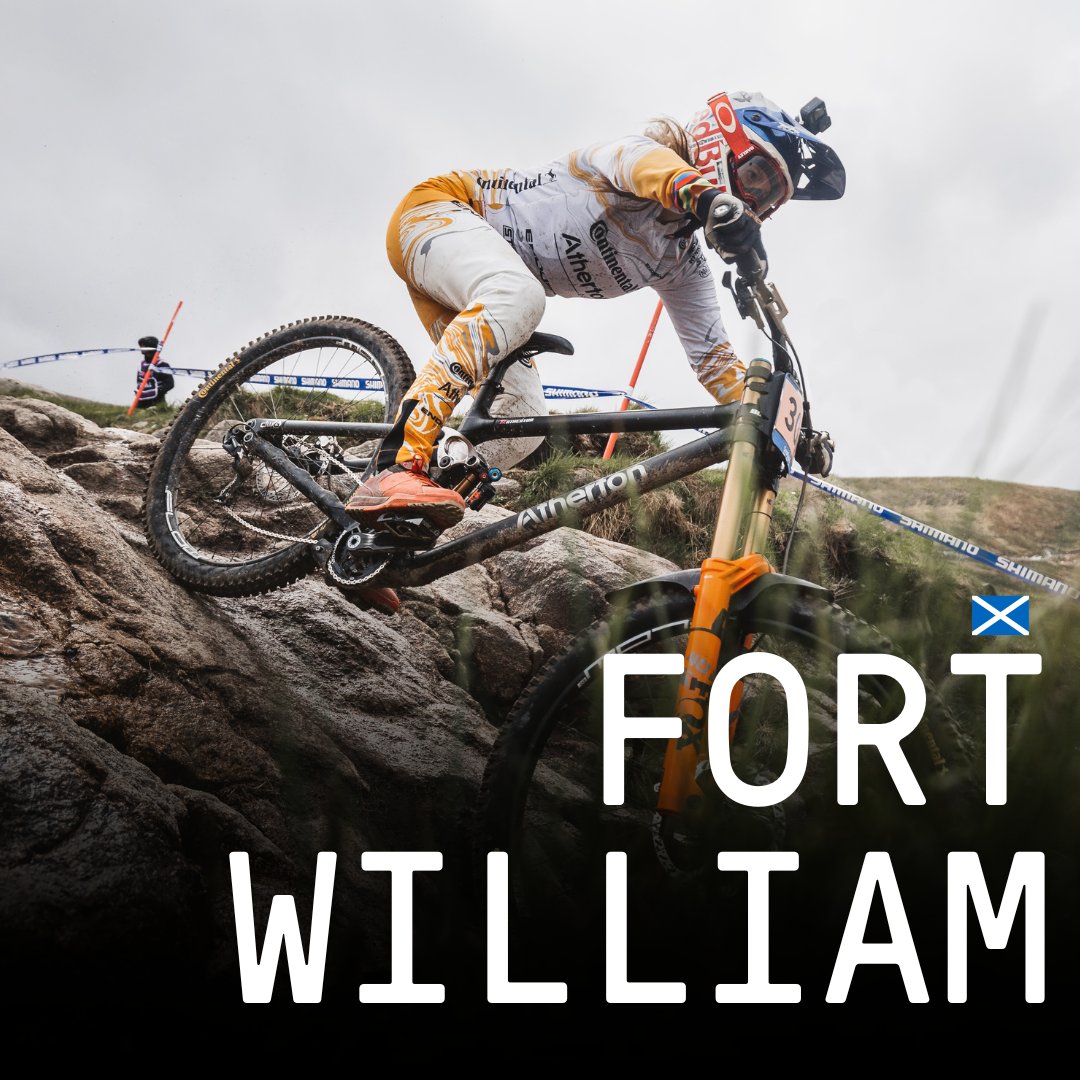 We're at Fort William this weekend with the full AM range... 🏴󠁧󠁢󠁳󠁣󠁴󠁿

Come have a look at the bikes in person and speak to the team about custom sizing, spec and what bike is best for you.

See the race-winning AM.200M here: athertonbikes.com/bike/downhill.…

#worldchamps #dhmtb #ucidh