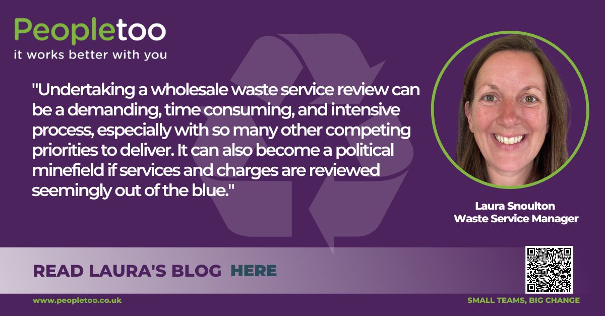 Our lunchtime read this week comes from our Waste Services Manager, Laura Snoulton who outlines the ways we support Councils to undertake waste service reviews and why this approaches builds trust and confidence with Councillors and Communities. ow.ly/Ac2x50PpuOH