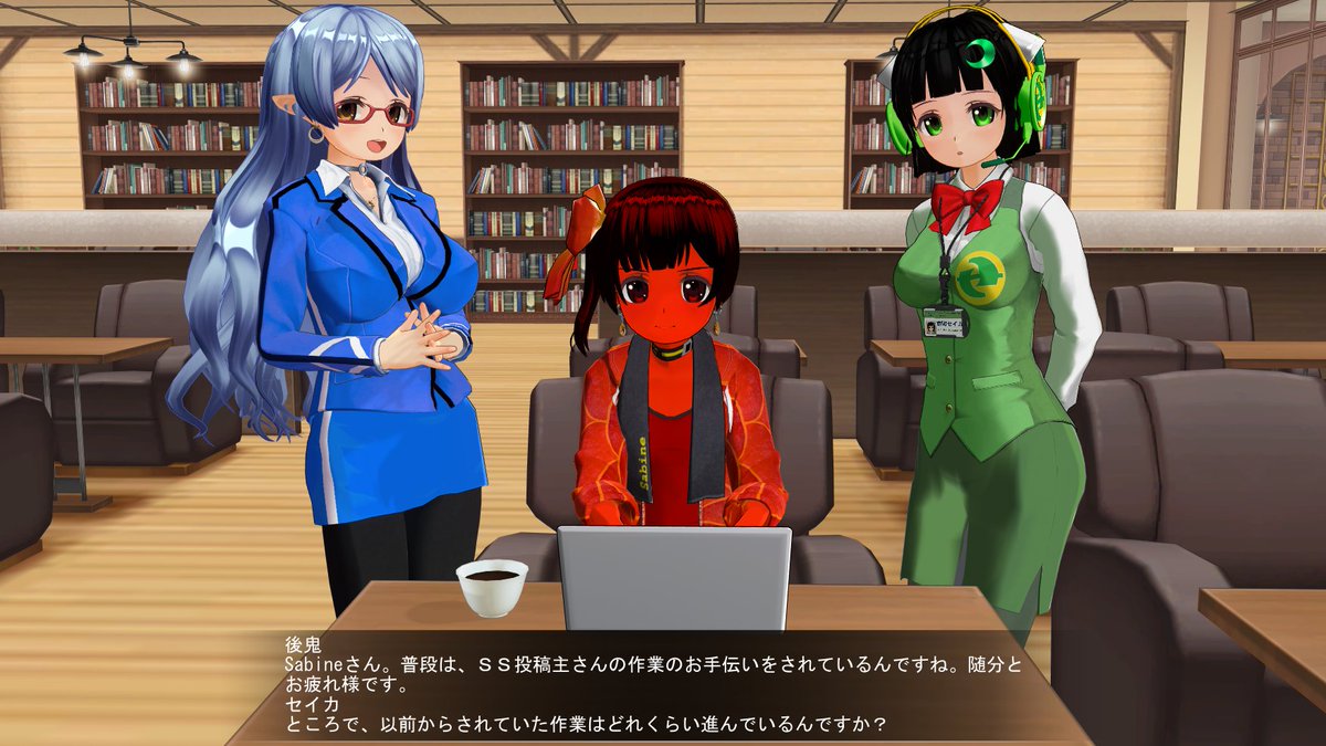 z80oolong's tweet photo. 現在うだうだ中。現在、奈良市内某所にて休憩中。
tmux の SIXEL 対応のうち、 ORMODE の表示についての作業を行う。
概ね対応は上手くいくものの、一部の画像に若干の乱れが発生しており、随分と難渋する。
#SabineLONG #京町セイカ #後鬼 #COM3D2 
#ノマドワーカー京町セイカさん
#tmux #SIXEL https://t.co/2N00aDTGz5