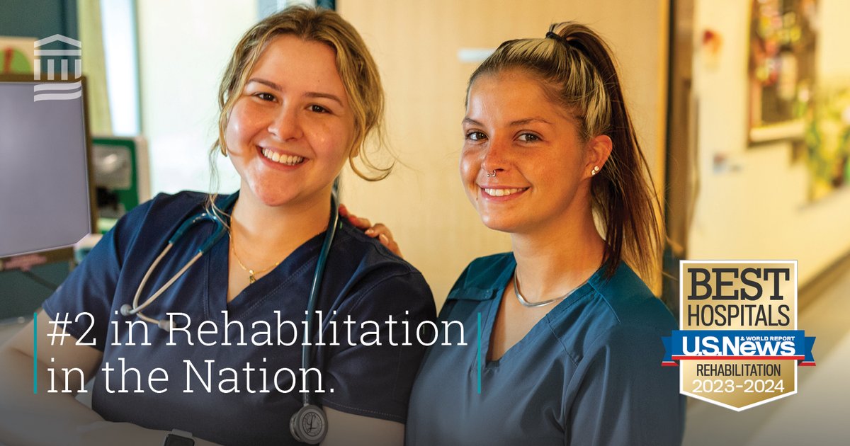 Spaulding Rehab (@spauldingrehab) on Twitter photo Spaulding Rehabilitation Hospital is proud to be ranked #2 in Rehabilitation in the Nation by <a href="/usnews/">U.S. News & World Report</a>. Learn more: spklr.io/6010lw7n Spaulding Rehabilitation Hospital is proud to be ranked #2 in Rehabilitation in the Nation by <a href="/usnews/">U.S. News & World Report</a>. Learn more: spklr.io/6010lw7n