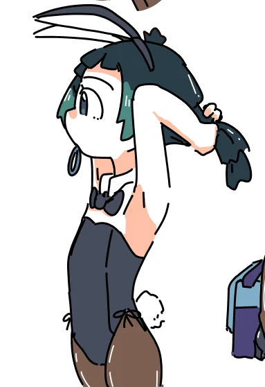 バニーのキュ…