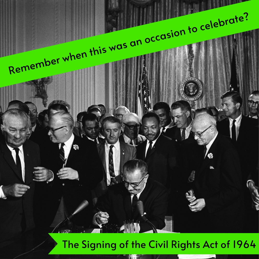 "The war on DEI is the beginning of a coordinated attack on the Civil Rights Act of 1964" (via <a href="/Fortune/">Fortune</a>): fortune.com/2023/07/24/dei…