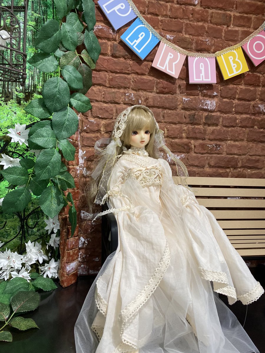AsterialyS96141's tweet photo. 今日はまいちゃんの日!?
ちょうどまいちゃんのドレス仕上がりました♪
かわいい❤️
#sd81
#sdまい
#8月1日はまいちゃんの日
#パラボックス京都店 https://t.co/t0GKG1PsvY
