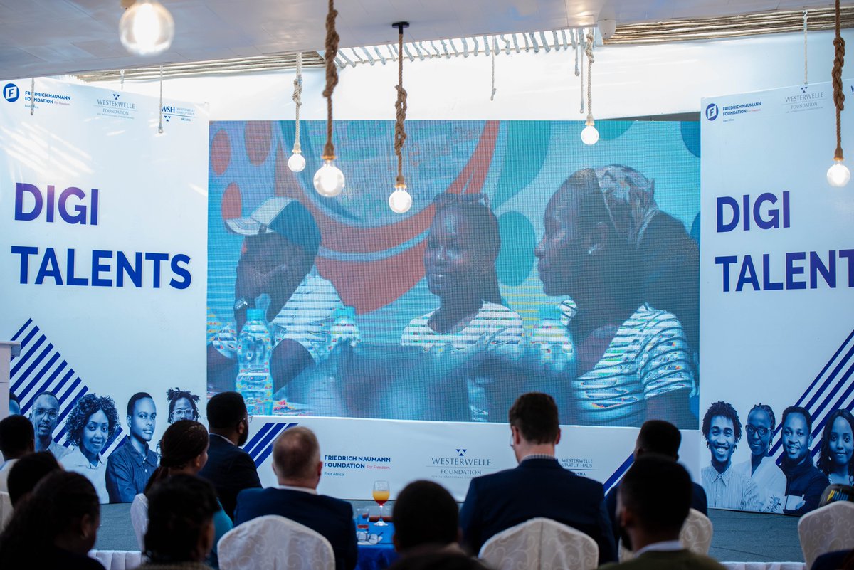 WSH_Arusha's tweet photo. 1 year ago, we launched the #DigiTalents program with the objective of nurturing young digital talents through technical training, professional coaching, and market connections.
Last Friday marked the conclusion of the program - but we want to keep on supporting digital talent 🪄 https://t.co/tf0X5LGSOo