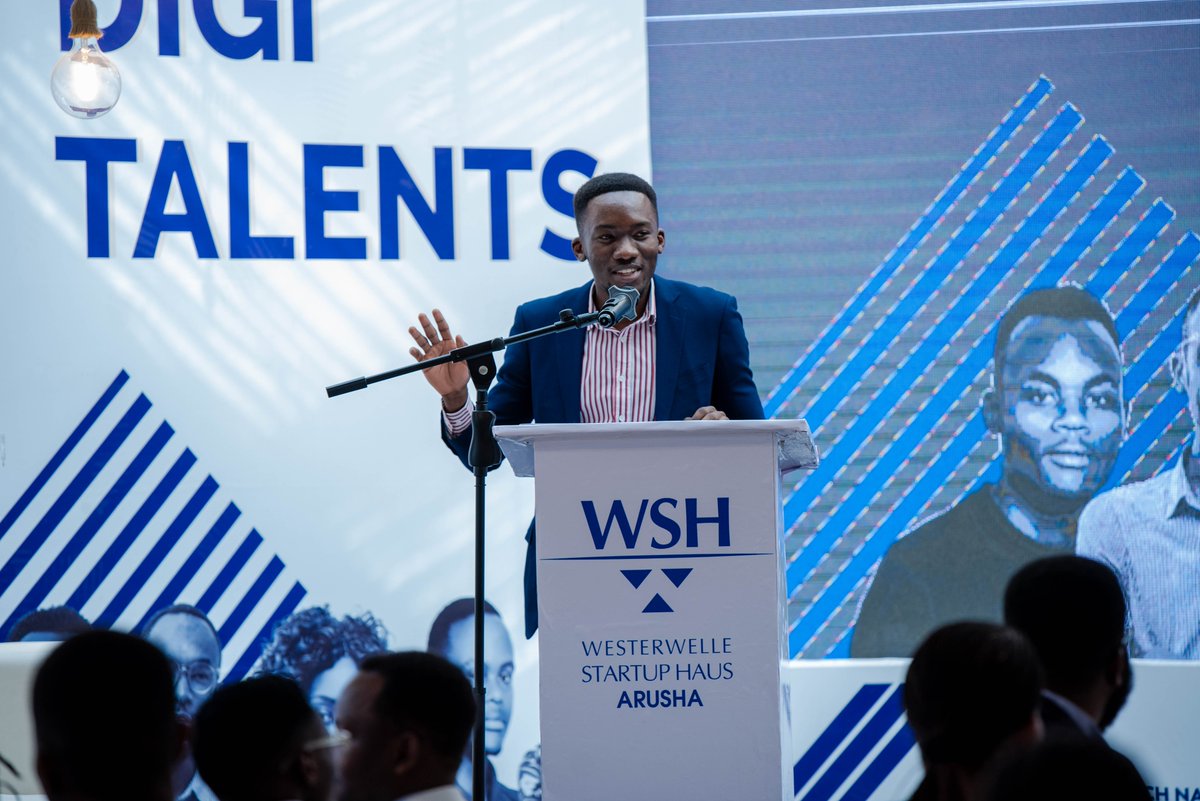 WSH_Arusha's tweet photo. 1 year ago, we launched the #DigiTalents program with the objective of nurturing young digital talents through technical training, professional coaching, and market connections.
Last Friday marked the conclusion of the program - but we want to keep on supporting digital talent 🪄 https://t.co/tf0X5LGSOo