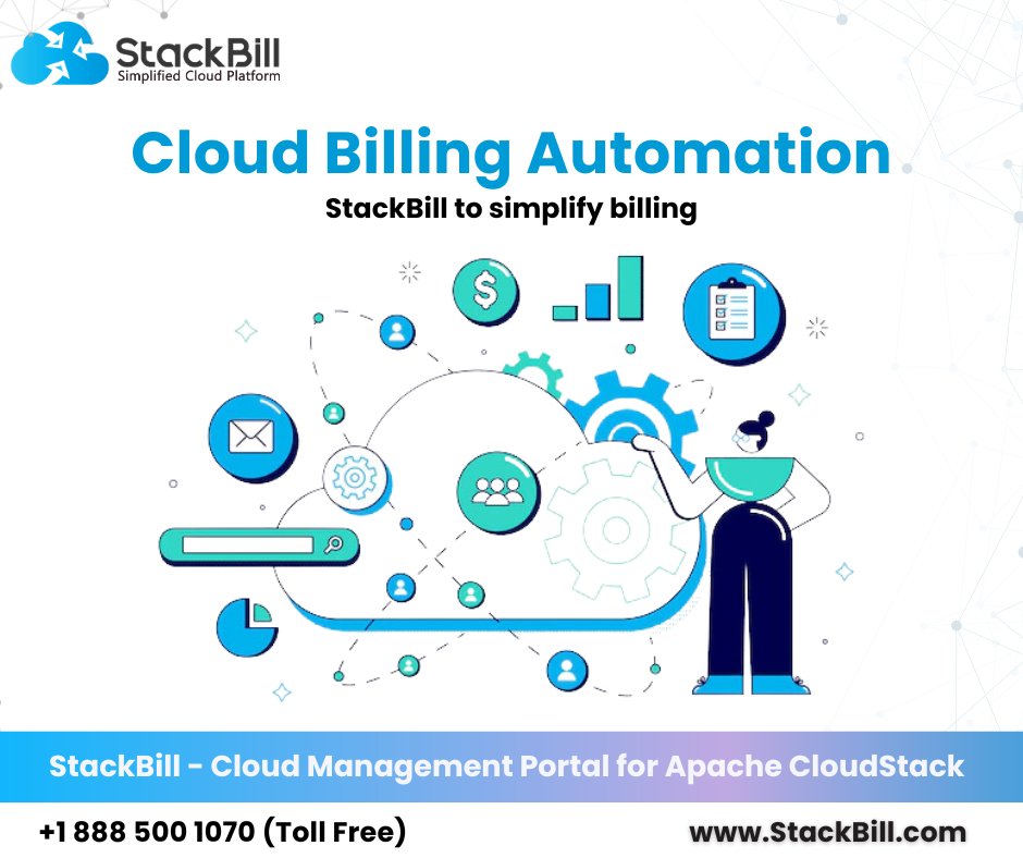 Unlock the Full Potential of Your Cloud Service with StackBill's Empowering Billing Solutions: Efficiently Measure and Monetize Your Cloud Resources.

#stackbill #cloudmanagementportal #cloudbillingautomation #cloudbillingsolution #cloudbillingsoftware #cmp #cloudstackfeatures