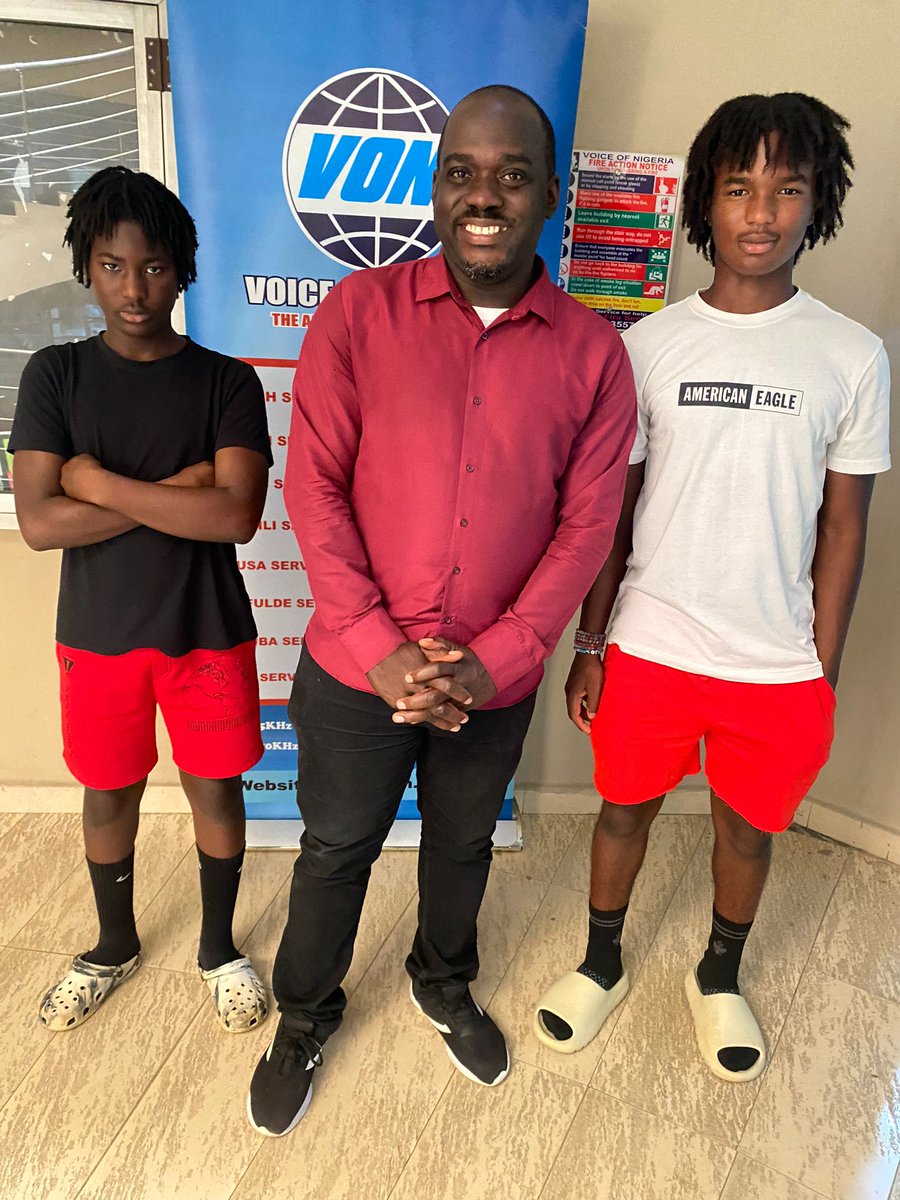 YouAndFootball's tweet photo. Our New Project Loading....K-Series Sport Management Agency &amp; @veteransportfc  💛🖤 Thanks to @voiceofnigeria  for the official Interview.  #Beinspired #vsfc https://t.co/CB5EDAXXyv