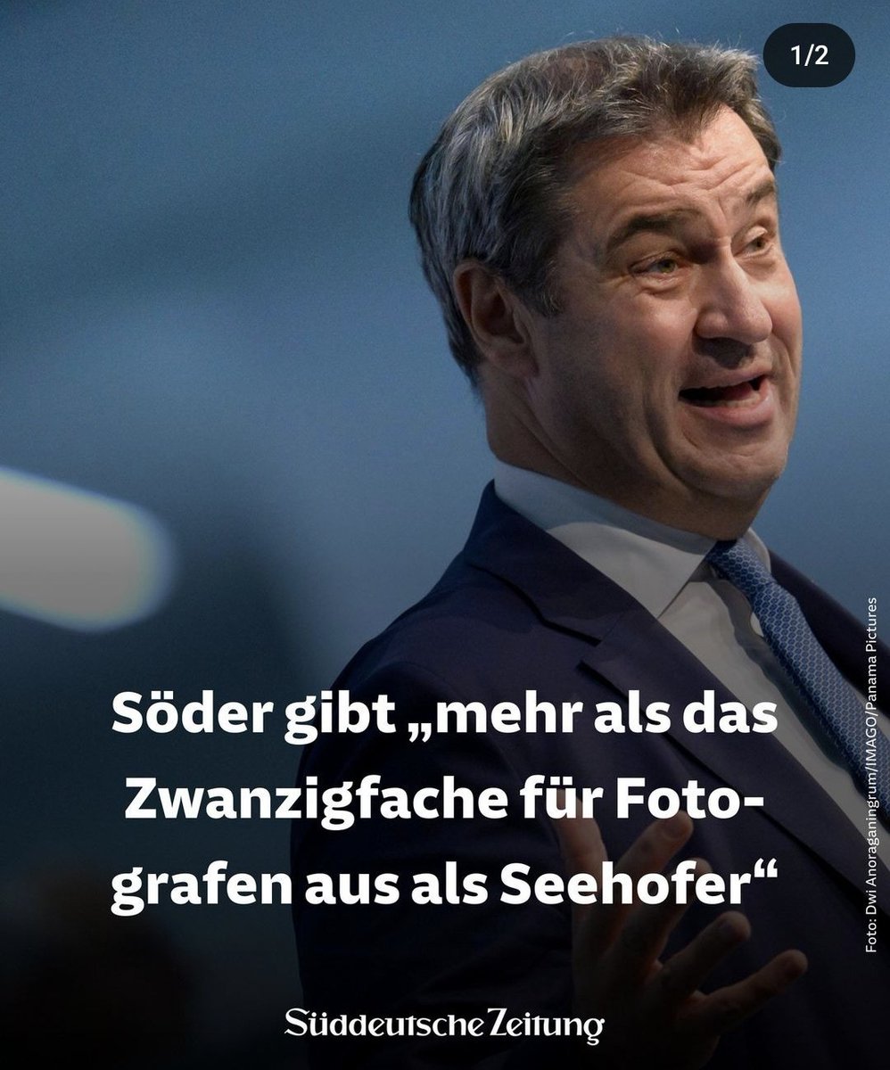 piepsein's tweet photo. #Söderisst #eitel!
@Markus_Soeder https://t.co/Rnl5MVb4XL