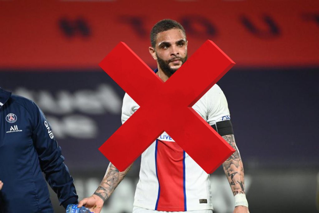 dnctway's tweet photo. @ActuFoot_ Kurzawa le tueur en série DEGAGE DU CLUB vivement que Nuno revienne et que tu dégages bien LOINNN https://t.co/Ir3dxxxOlZ