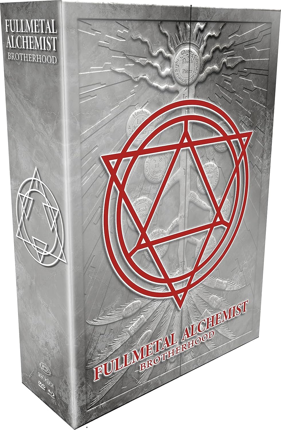 Fullmetal Alchemist Brotherhood: Box Set 1 Blu-ray (RightStuf.com Exclusive)