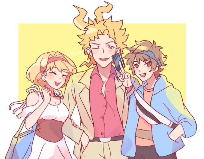"3 tickets for barbie, please~" #グラブル