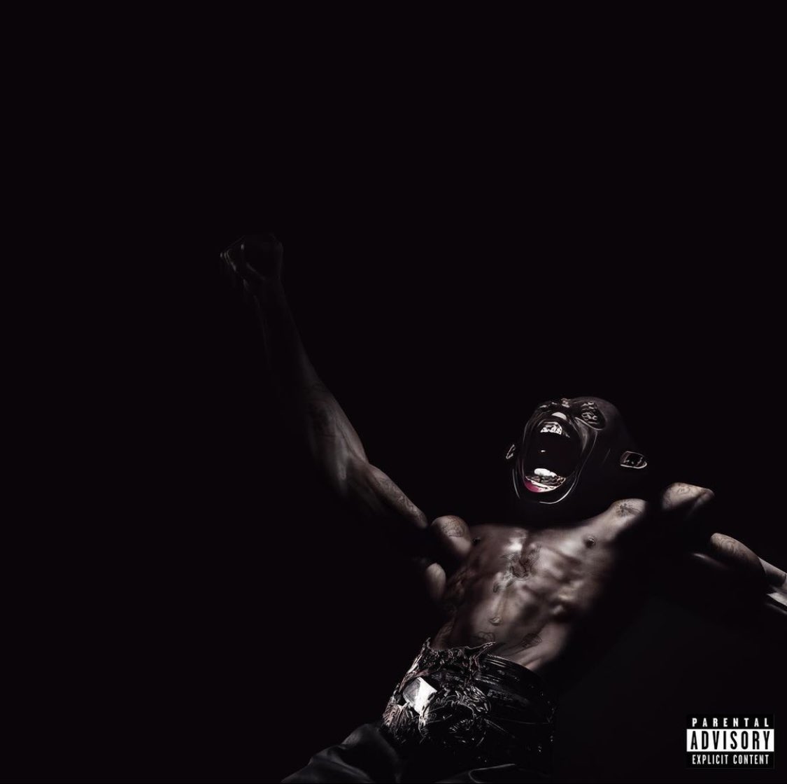 RodeoTheAlbum's tweet photo. UTOPIA was streamed more times in its FOURTH day than any other 2023 rap album’s FIRST day https://t.co/vHcLOWNK4N