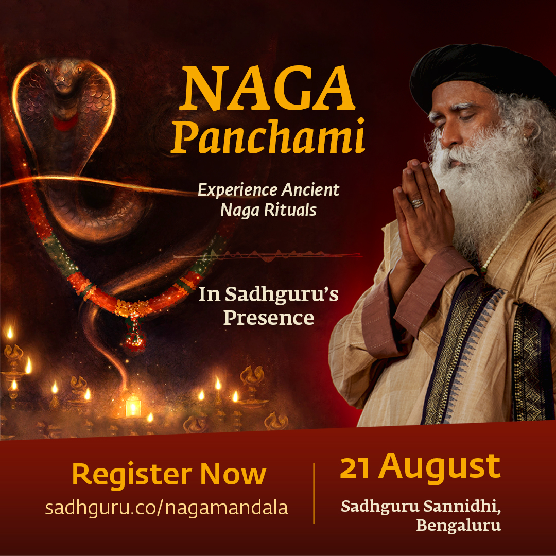 Isha Foundation tweet media