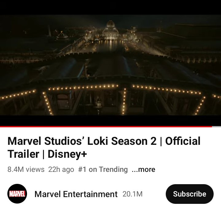 UpdativeZone's tweet photo. Aap log Loki season 2 ke liye excited ho https://t.co/67jr6WPgT8
