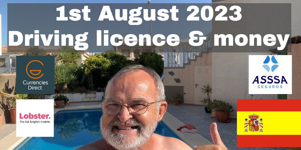 Driving license exchange and money transfer