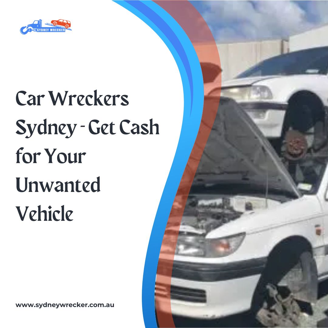 Sydney_Wrecker's tweet photo. Car Wreckers Sydney - Get Cash for Your Scrap Car

Our professional car wreckers offer top cash for all types of cars, regardless of their condition! Whether your car is wrecked, broken, or simply no longer roadworthy.

https://t.co/5FoYvC8FJN
0291 725 519

#CarWreckersSydney https://t.co/ZUEftdqaEX