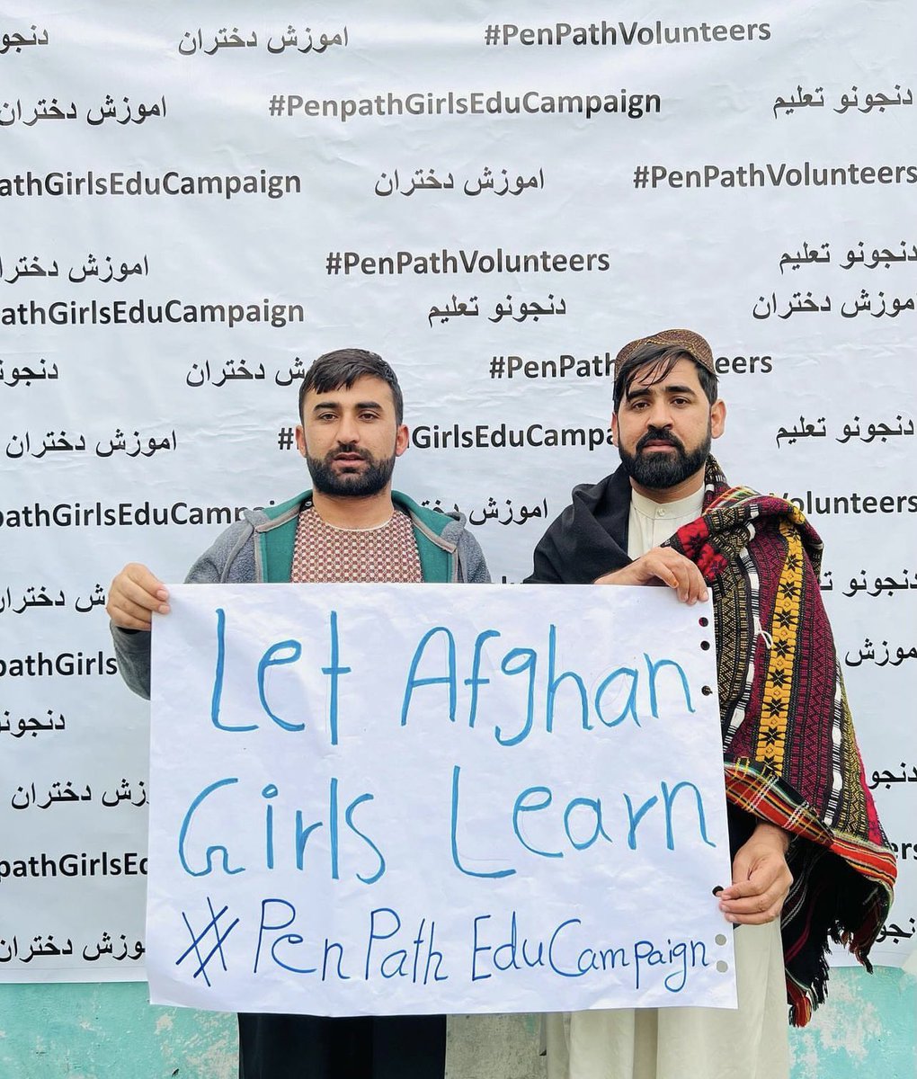 Peymana Assad ๐๐ฆ๐ซ (@peymasad) on Twitter photo Itโs now been 4 months since my friend <a href="/matiullahwesa/">Matiullah Wesa ู
ุทูุน ุงููู ููุณุง</a>, the formidable Afghan education activist has been in Taliban detention
Mati was accused of being a western spy, simply for advocating for Afghan girls education.
Taliban MUST immediately release him #ReleaseMatiullahWesa Itโs now been 4 months since my friend <a href="/matiullahwesa/">Matiullah Wesa ู
ุทูุน ุงููู ููุณุง</a>, the formidable Afghan education activist has been in Taliban detention
Mati was accused of being a western spy, simply for advocating for Afghan girls education.
Taliban MUST immediately release him #ReleaseMatiullahWesa