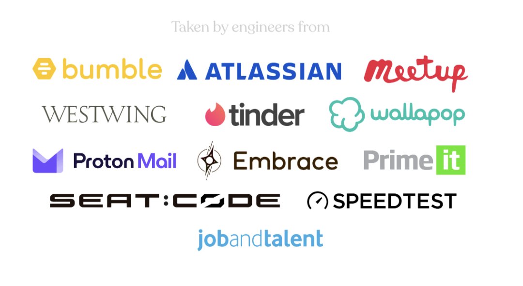 We are only a month away from the next Jetpack Compose and internals cohort course 🤫

Engineers from more than 20 top companies took it already 💯

I've prepared several updates for this new edition. Few open seats remaining! 🔥