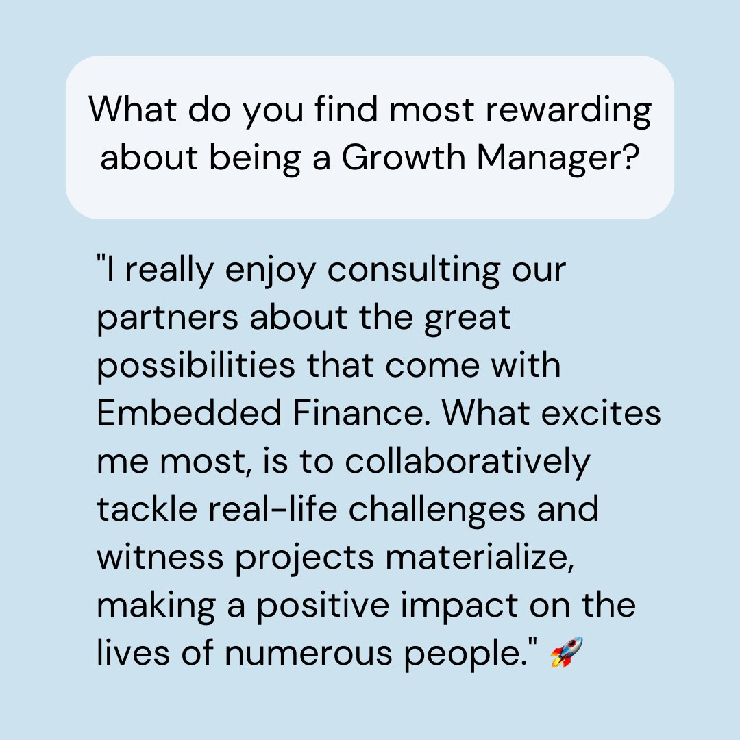 paydora_fintech's tweet photo. 📈 Check out a new interview with our dynamic Growth Manager Immanuel, who reveals why our customers love our product! 👀

Have a look at the insights into our business growth. 🚀

#growth #insights #startup #fintech #interview https://t.co/ZvwugcYRlo