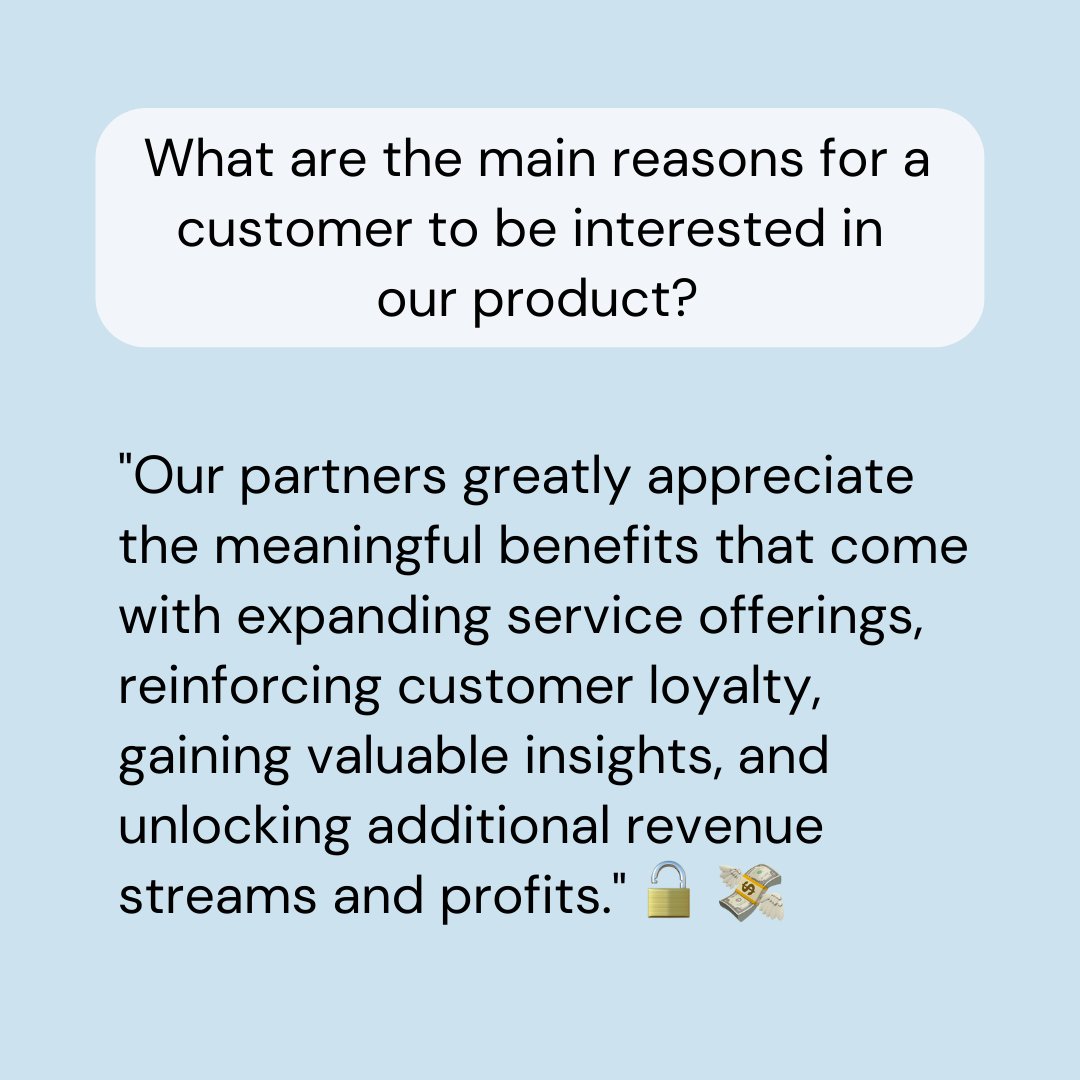 paydora_fintech's tweet photo. 📈 Check out a new interview with our dynamic Growth Manager Immanuel, who reveals why our customers love our product! 👀

Have a look at the insights into our business growth. 🚀

#growth #insights #startup #fintech #interview https://t.co/ZvwugcYRlo